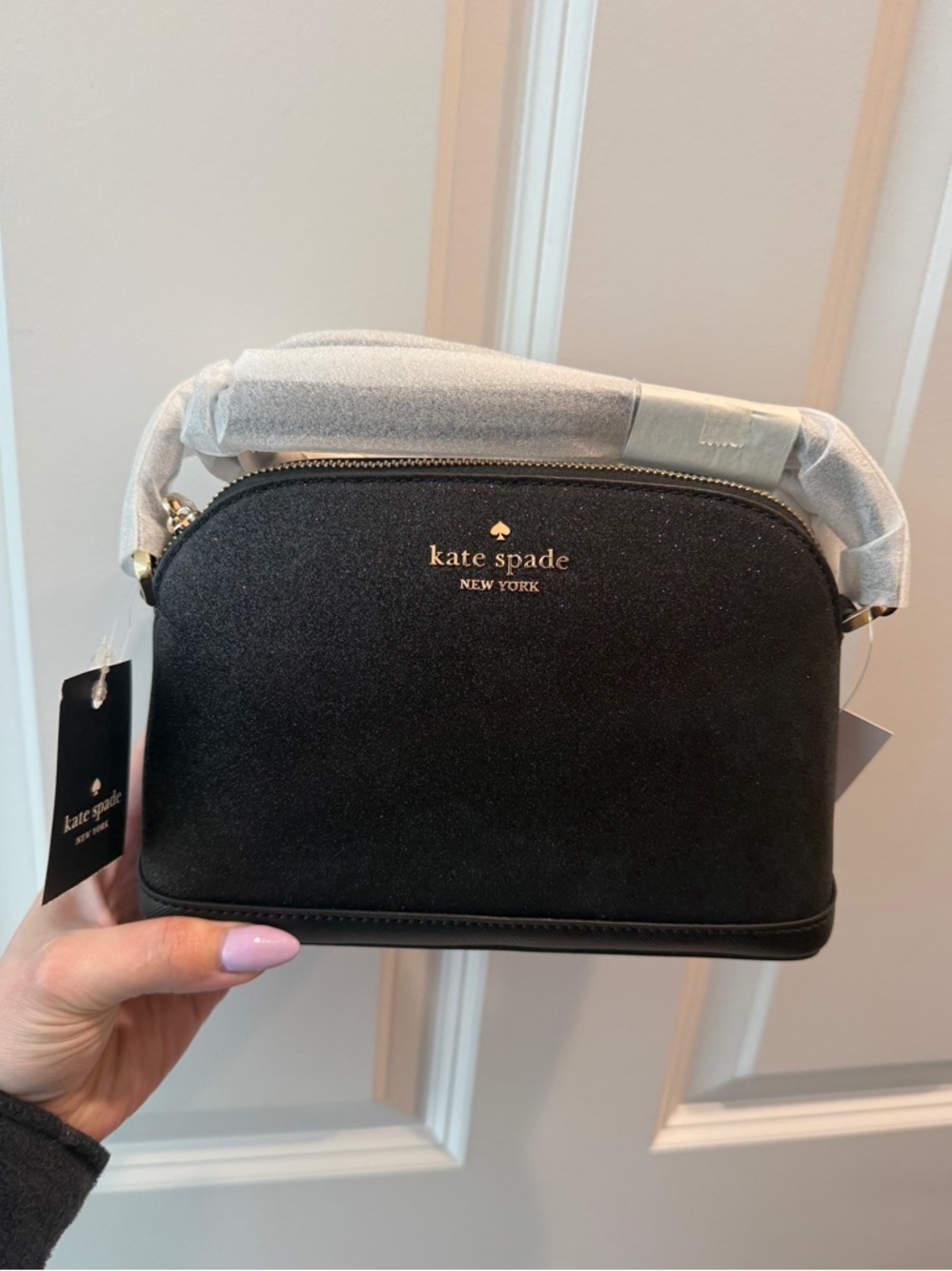 Kate Spade Tinsel Small Dome Crossbody - Picture 4 of 5